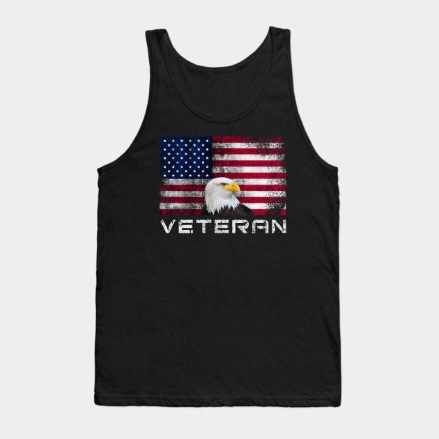 US ARMY VETERAN Tank Top by TWOintoA